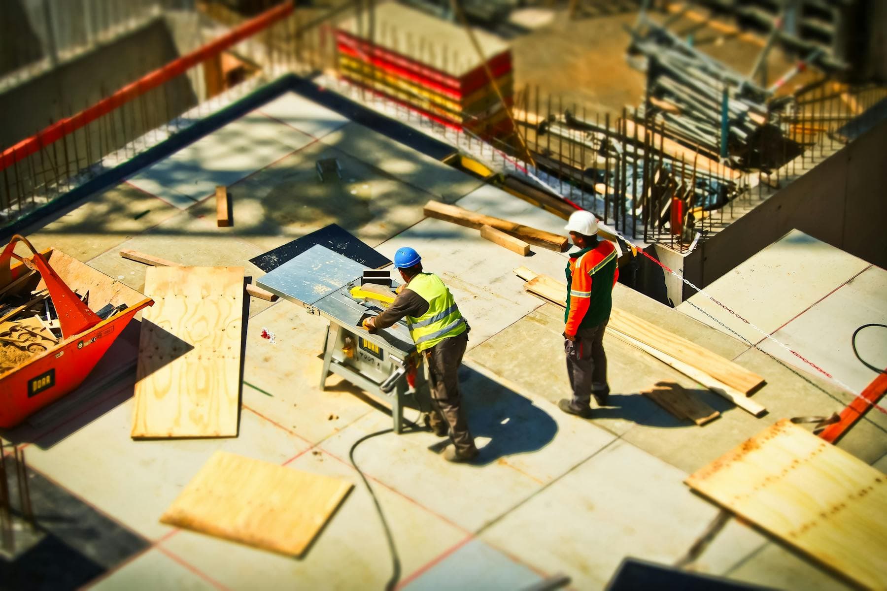 Illustrative visual for Commercial Ground-Up Construction