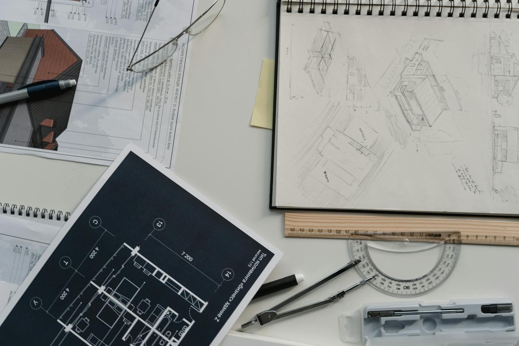Illustrative visual for Office and Retail Tenant Improvements