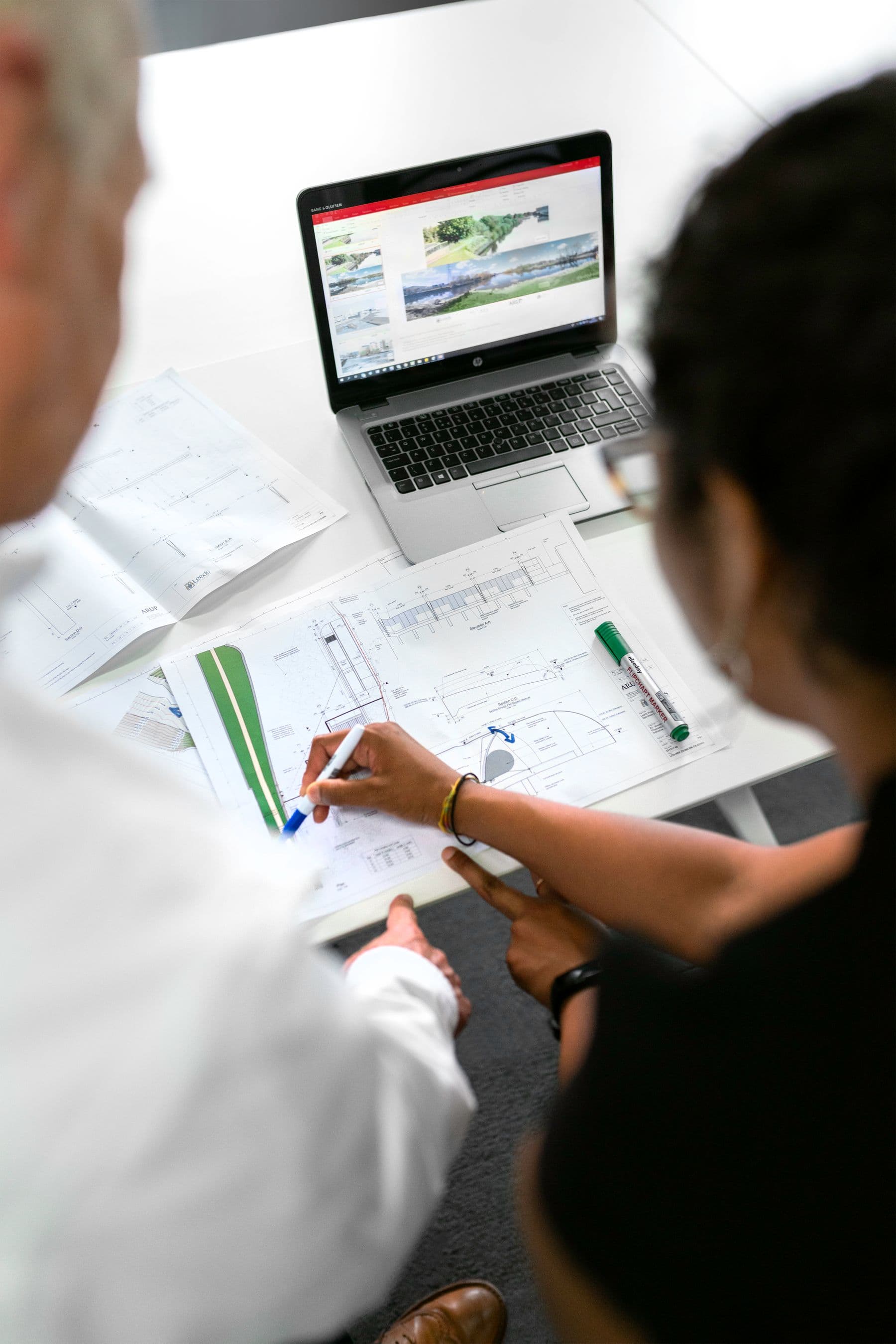 Illustrative visual for Civil Drawings and Permit-Ready Plan Sets
